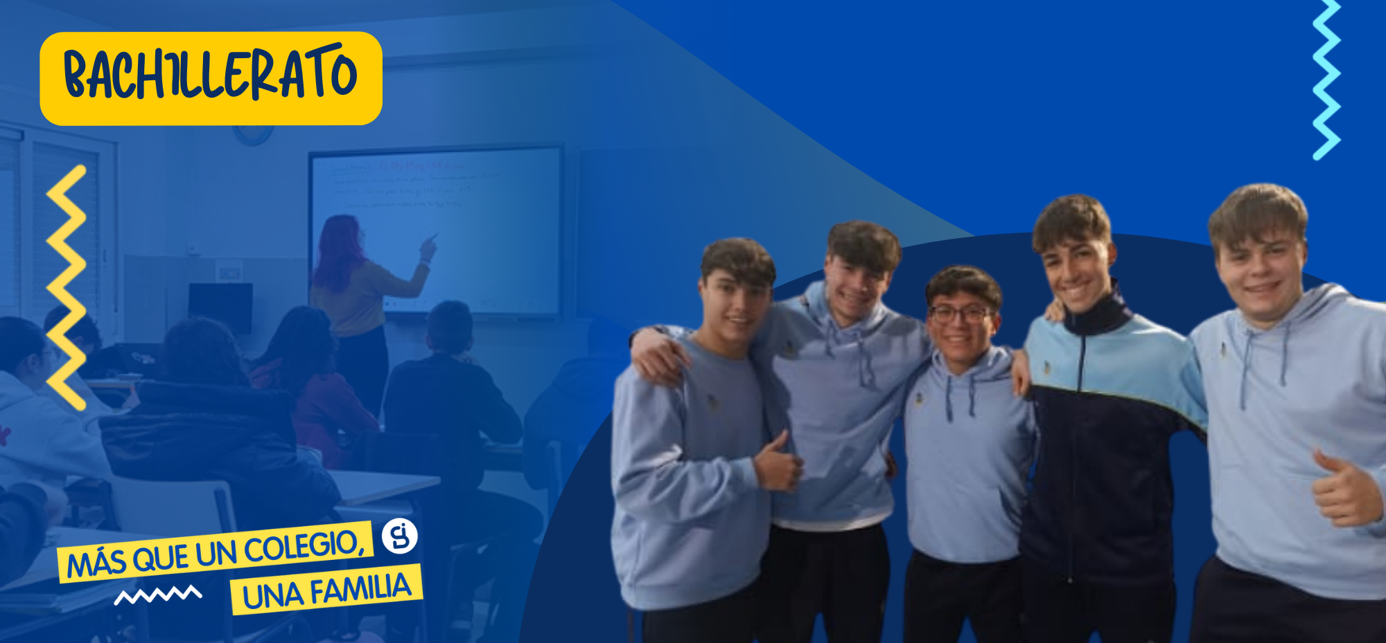 Estudiantes de bachillerato